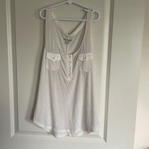 White AEO Tank Top